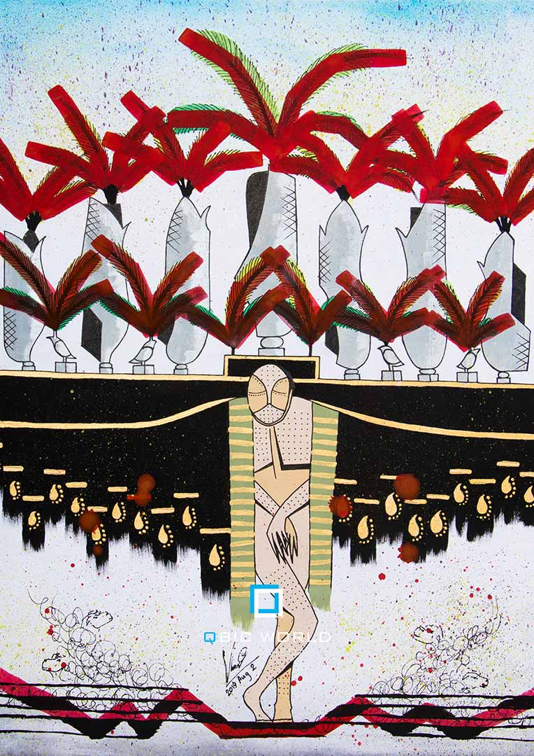 MOHSEN-HEDAYATI-CUBISM-PAINTING-ALI-PET-PET